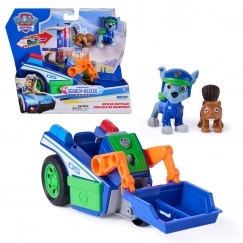 Paw Patrol Search & Rescue Rekku pelastuskierrättäjä-setti