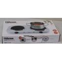 SALE OUT. KP-6245 Hot plate, 2 thermostats, 2 burners, 5 adjustable settings, Heat resisting housing, 1500W&1100W, White | SALE SALE OUT. KP-6245 Hot plate, 2 thermostats, 2 burners, 5 adjustable settings, Heat resisting housing, 1500W&1100W, White | SALE