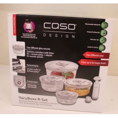 SALE OUT. | | Vacuum freshness containers round | 01187 | Set of 4 | DOES NOT HOLD IS THE VACUUM
