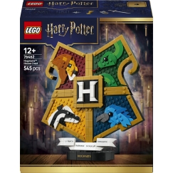 LEGO Harry Potter 76462 Tylypahkan tuvan vaakuna