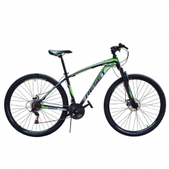 Maastikuratas Reset Derek Black/Green (Ratta suurus: 29 Raami suurus: L)
