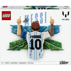 LEGO Editions Sports 43018 Lionel Messi - tuuletus