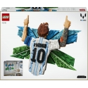 LEGO Editions Sports 43018 Lionel Messi - tuuletus LEGO Editions Sports 43018 Lionel Messi - tuuletus