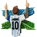 LEGO Editions Sports 43018 Lionel Messi - tuuletus LEGO Editions Sports 43018 Lionel Messi - tuuletus