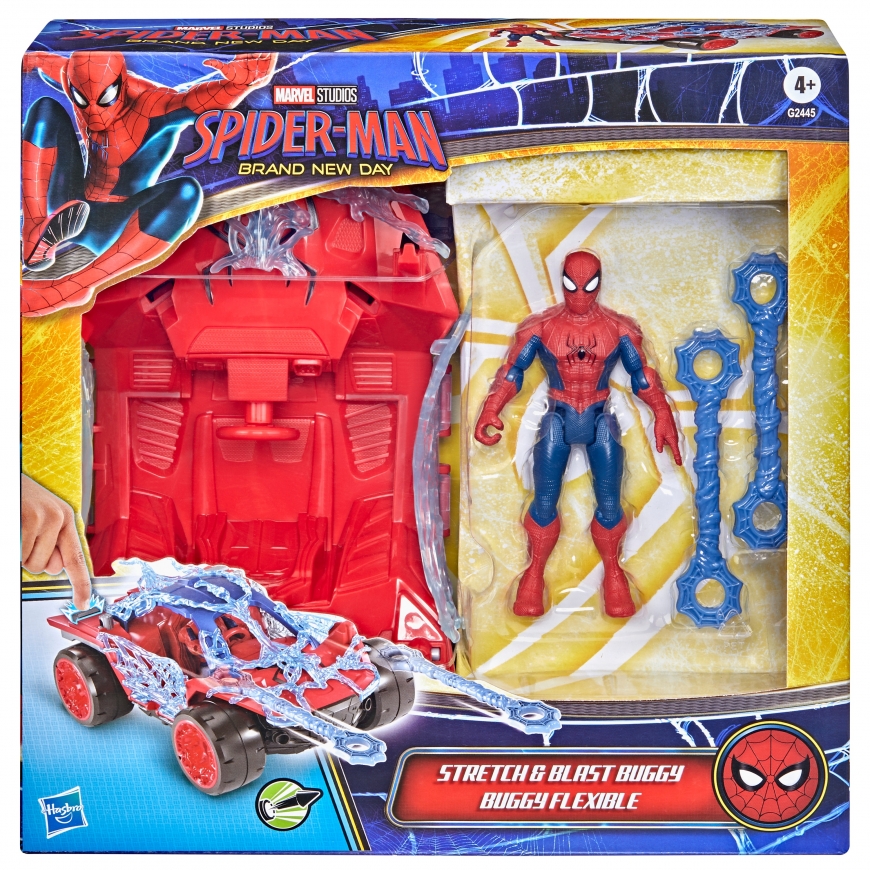 SPIDER-MAN Brand New Day Ajoneuvo Gallagher Web Blast
