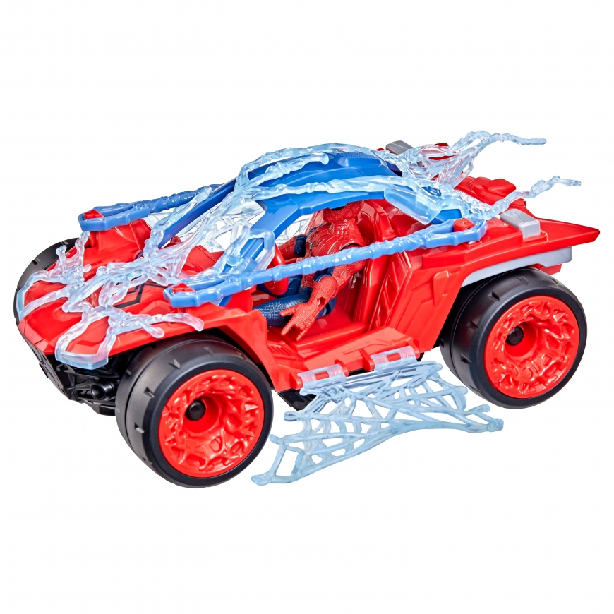 SPIDER-MAN Brand New Day playset Gallagher Web Blast Vehicle – 3