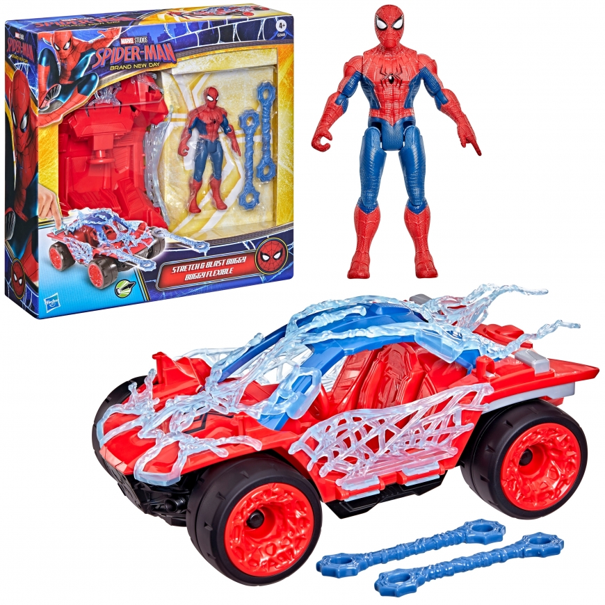 SPIDER-MAN Brand New Day Ajoneuvo Gallagher Web Blast – 4