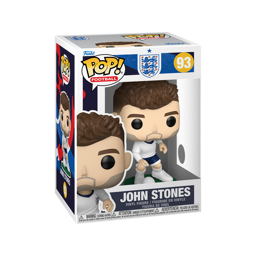 FUNKO POP! England - John Stones