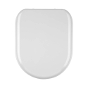 Beldray LA072771PEU7 Anti-bac D-shaped Toilet Seat, White