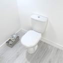 Beldray LA072771PEU7 Anti-bac D-shaped Toilet Seat, White