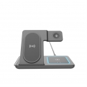 Gembird 3-in-1 foldable wireless charger stand, 15 W, Samsung Gembird 3-in-1 foldable wireless charger stand, 15 W, Samsung