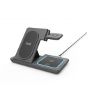 Gembird 3-in-1 foldable wireless charger stand, 15 W, Samsung Gembird 3-in-1 foldable wireless charger stand, 15 W, Samsung