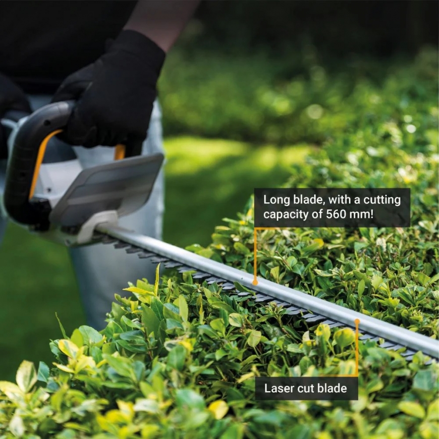 Batavia B.V. 18V Cordless Hedge Trimmer 560mm | – 5