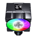 Gamemax CPU Air Cooler | GAMMA 90 DIGITAL BK | Gamemax CPU Air Cooler | GAMMA 90 DIGITAL BK |