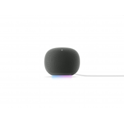 Google Home Speaker älykaiutin, pähkinänruskea