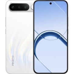 realme 16 5G puhelin, 256/8 Gt, valkoinen