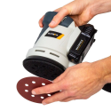 Batavia B.V. 18V Cordless Orbital Sander 125mm Compact and Batavia B.V. 18V Cordless Orbital Sander 125mm Compact and