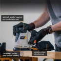 Batavia B.V. 18V Cordless Orbital Sander 125mm Compact and Batavia B.V. 18V Cordless Orbital Sander 125mm Compact and