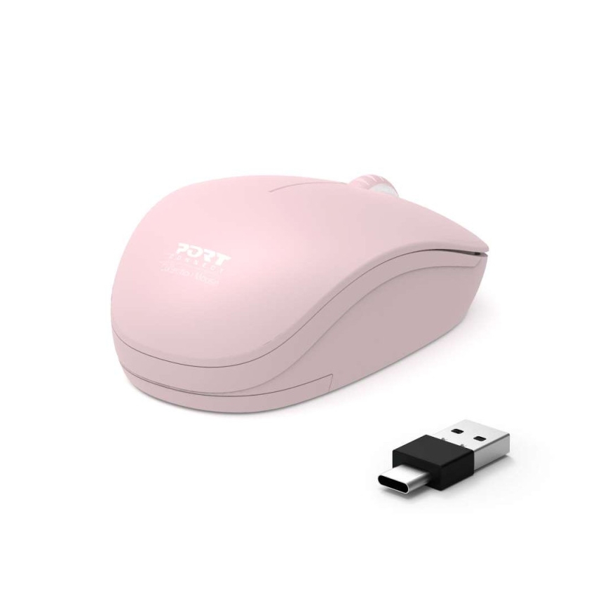 PORT CONNECT Mouse | Collection II | Wireless | 2.4 GHz | – 4