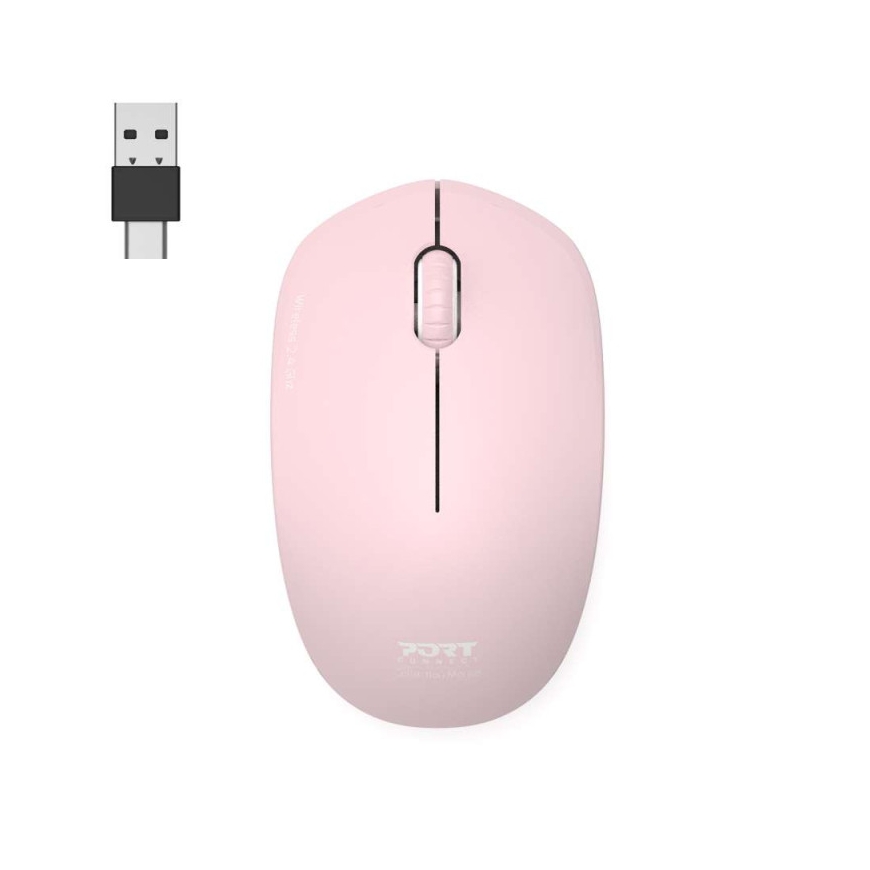 PORT CONNECT Mouse | Collection II | Wireless | 2.4 GHz | – 5