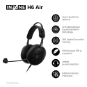 Sony INZONE H6 Air langalliset avoimet pelikuulokkeet Sony INZONE H6 Air langalliset avoimet pelikuulokkeet