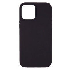 Apple iPhone 12 Pro Max Nano Silicone Case Soft Touch TPU Black