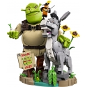 LEGO Shrek 72423: Shrek, Aasi ja Saapasjalkakissa LEGO Shrek 72423: Shrek, Aasi ja Saapasjalkakissa