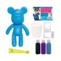 Pour Palz DIY maalattava karhu – Neon Pour Palz DIY maalattava karhu – Neon