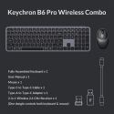 Keychron B6 Pro & BM24 näppäimistö ja hiiri Keychron B6 Pro & BM24 näppäimistö ja hiiri