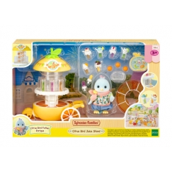 SYLVANIAN FAMILIES Tsitruse Linnu mahla kiosk