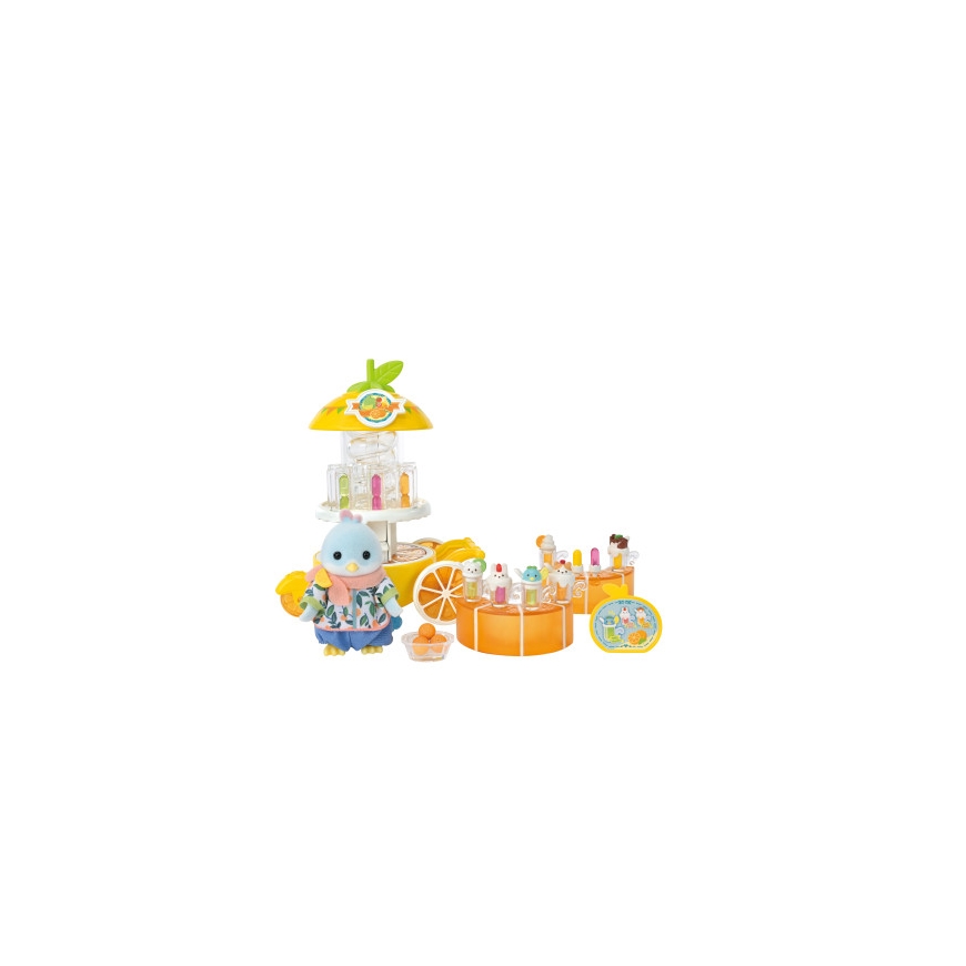 SYLVANIAN FAMILIES Sitruunalintujen mehukioski – 2