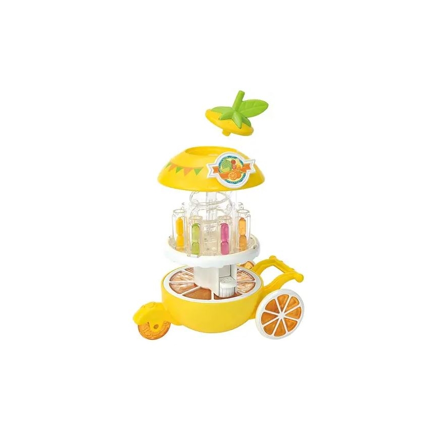 SYLVANIAN FAMILIES Sitruunalintujen mehukioski – 3