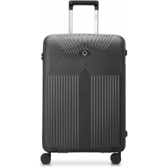 Delsey Ordener Expandable 66 cm matkalaukku, musta
