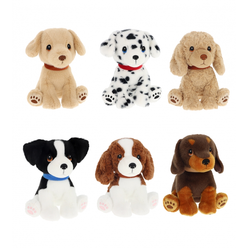 Keel Toys Keeleco Puppy Love kutsikad, 23 cm - 6 erinevat