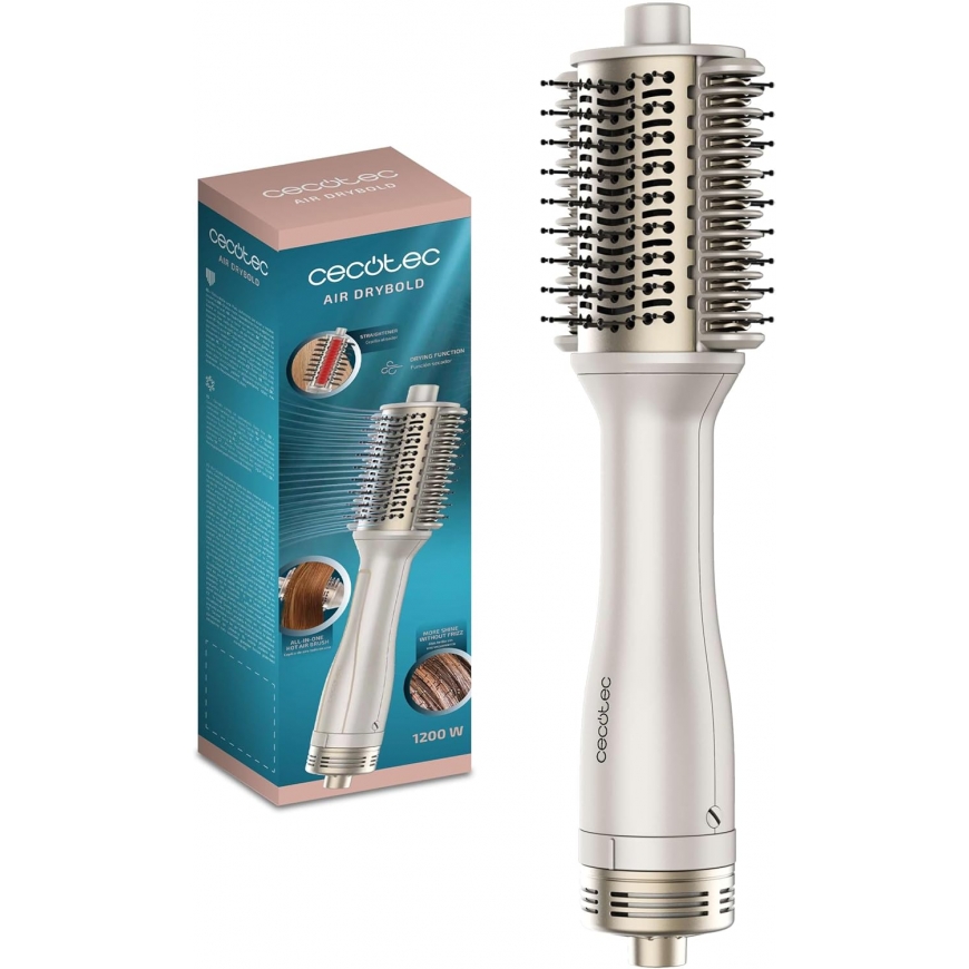 Cecotec Air Brush with Heating Plates | Air DryBold | Ceramic