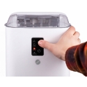 Ströme ICM-1264 jääpalakone, valkoinen
