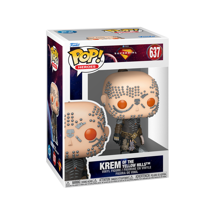 FUNKO POP! Supergirl - Krem of the Yellow Hills