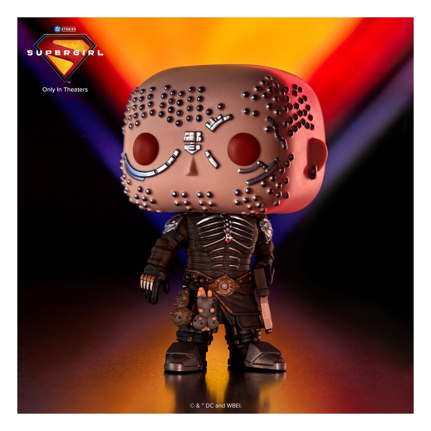 FUNKO POP! Supergirl - Krem of the Yellow Hills – 3
