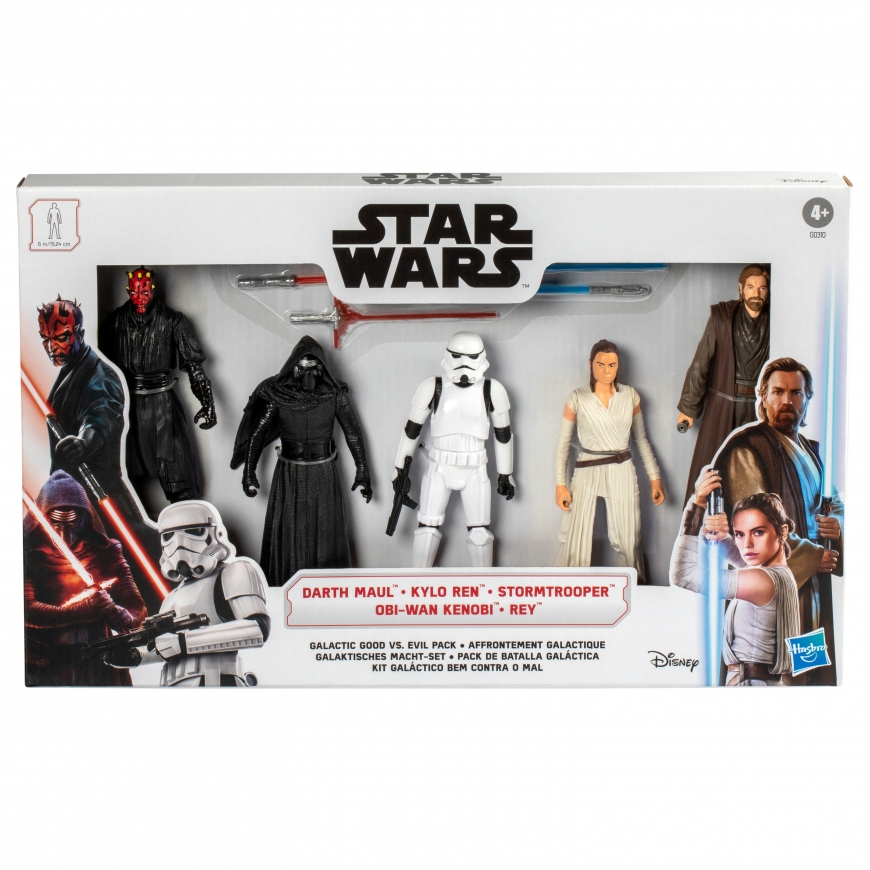 STAR WARS Фигурка рабор 5-упаковка 15 cm