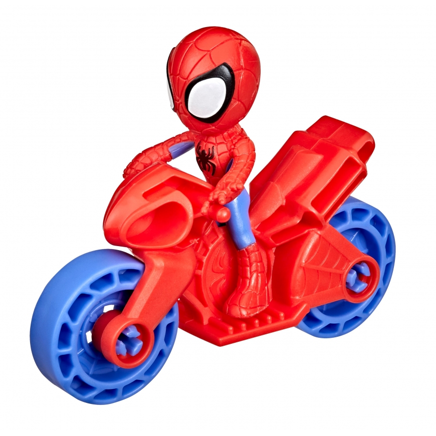 SPIDER-MAN игровой набор Bike And Fig – 2