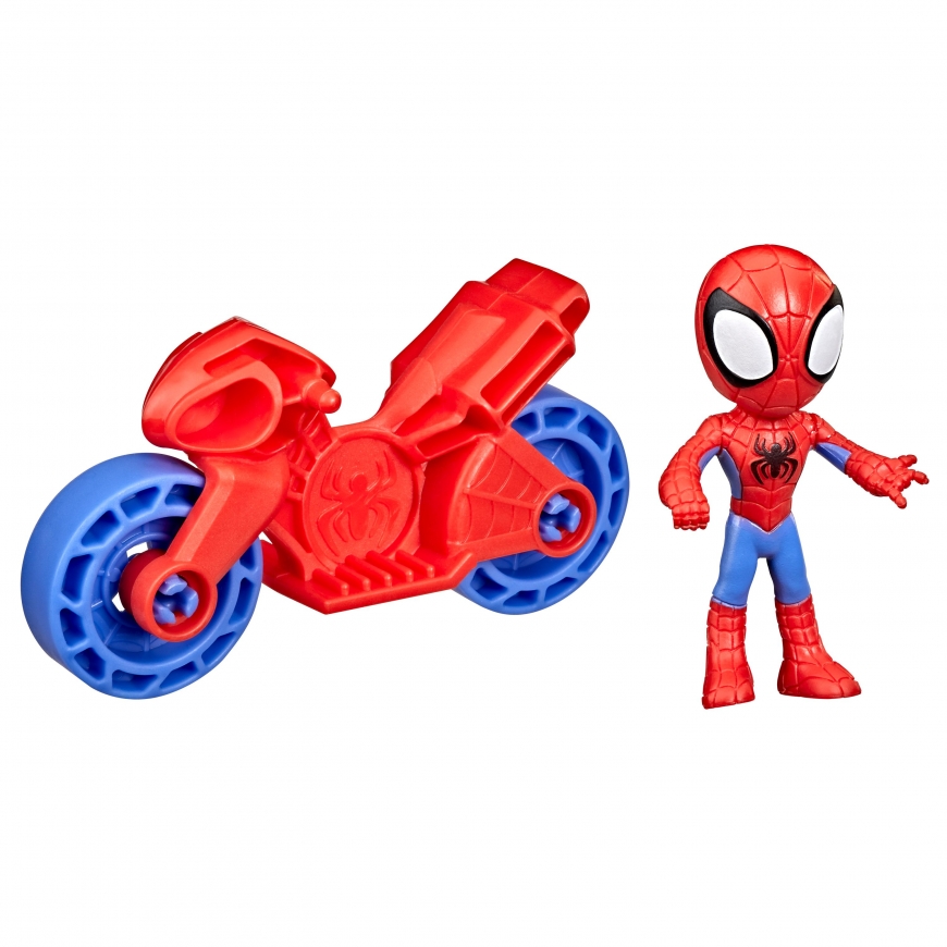 SPIDER-MAN playset Bike And Figure 6 cm – 3
