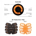 Bodi-Tek BT-ABTR5-EU/1.1 Vatsalihaskouluttaja Musta/Oranssi Bodi-Tek BT-ABTR5-EU/1.1 Vatsalihaskouluttaja Musta/Oranssi
