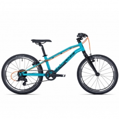 Детский велосипед Rock Machine Thunder 20 VB Gloss Jade Blue (Размер колеса: 20 Размер рамы: 10)
