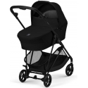 CYBEX Melio Cot vaunukoppa, Magic Black CYBEX Melio Cot vaunukoppa, Magic Black