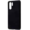 Huawei P30 Pro Premium Soft Touch Silikoninė Danga Juoda Huawei P30 Pro Premium Soft Touch Silikoninė Danga Juoda