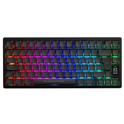 Blackstorm Assassin RGB gaming klaviatūra su aliuminio korpusu