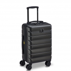 Delsey Air Armour Expandable 55 cm matkalaukku, musta