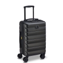 Delsey Air Armour Expandable 55 cm suitcase, black Delsey Air Armour Expandable 55 cm suitcase, black