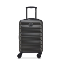 Delsey Air Armour Expandable 55 cm suitcase, black Delsey Air Armour Expandable 55 cm suitcase, black
