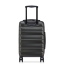 Delsey Air Armour izplešamais 55 cm ceļojumu koferis, melns Delsey Air Armour izplešamais 55 cm ceļojumu koferis, melns